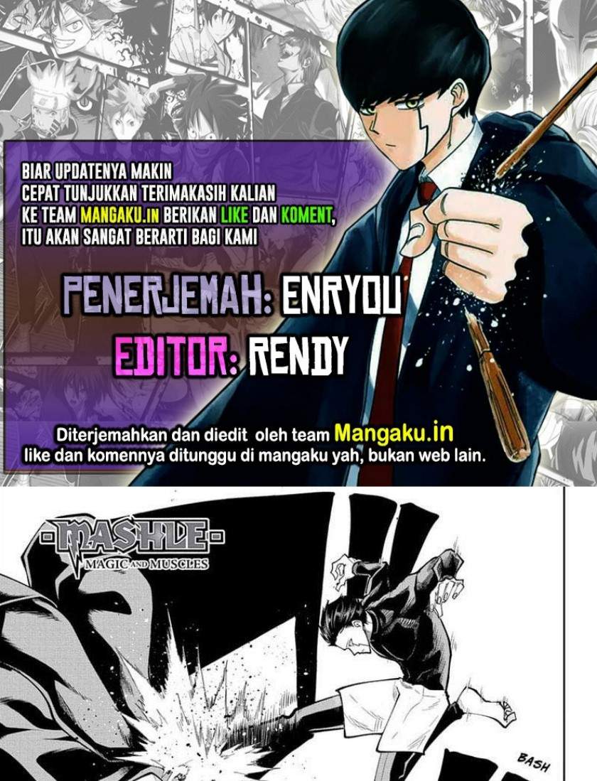 Mashle: Magic and Muscles Chapter 77 - halaman 1