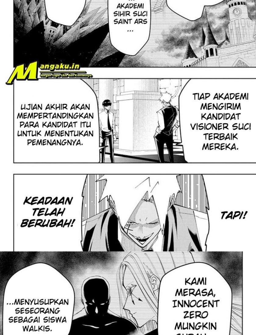 Mashle: Magic and Muscles Chapter 77 - halaman 10