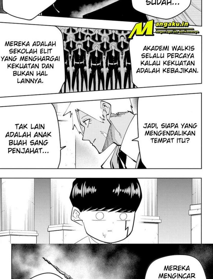 Mashle: Magic and Muscles Chapter 77 - halaman 11