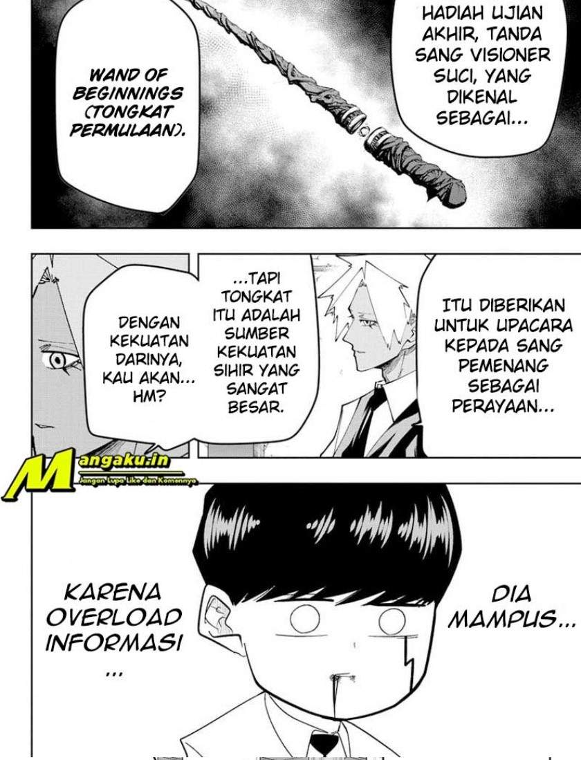 Mashle: Magic and Muscles Chapter 77 - halaman 12