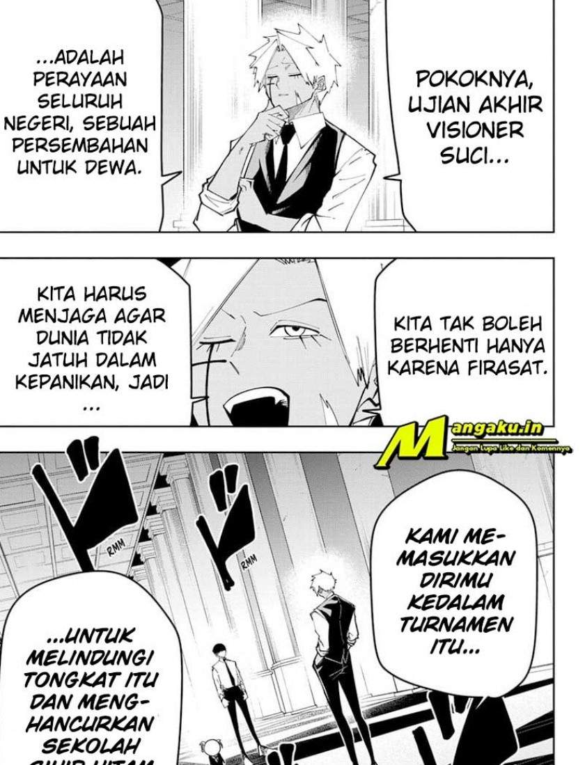 Mashle: Magic and Muscles Chapter 77 - halaman 13