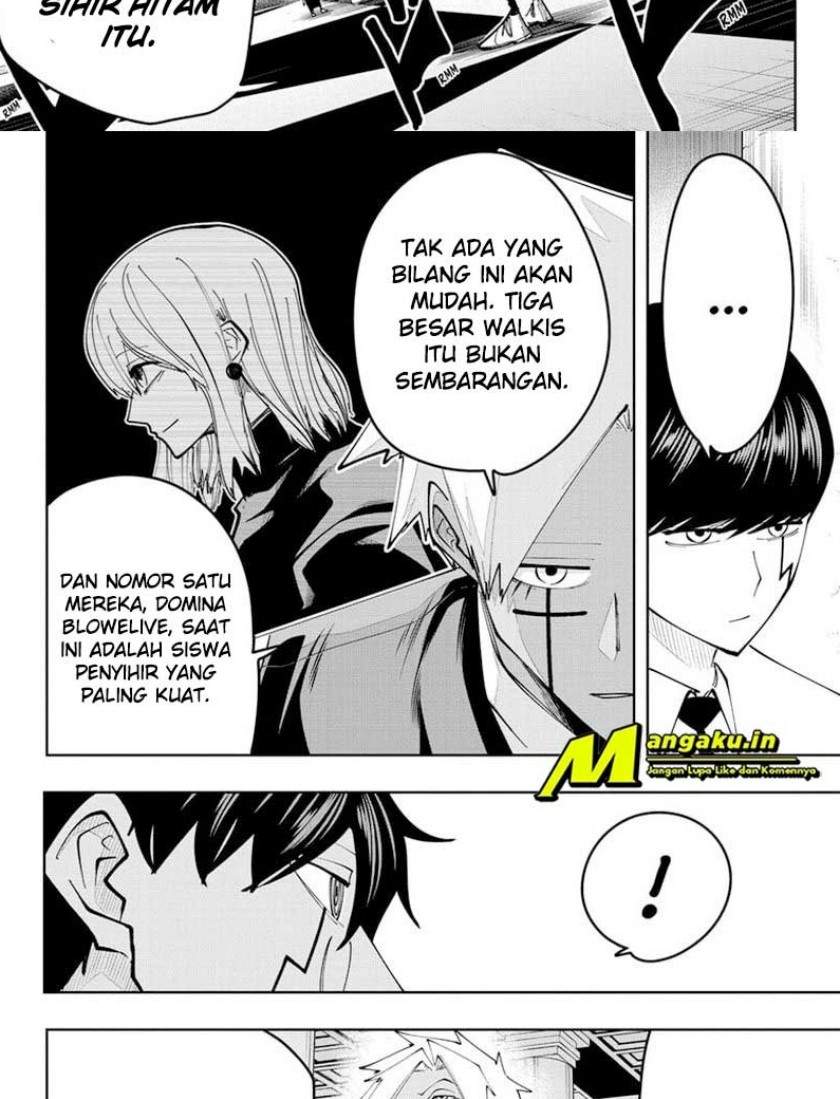 Mashle: Magic and Muscles Chapter 77 - halaman 14