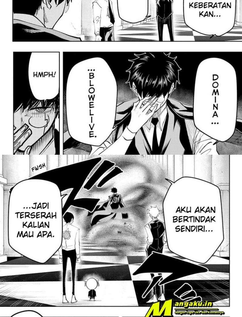 Mashle: Magic and Muscles Chapter 77 - halaman 17