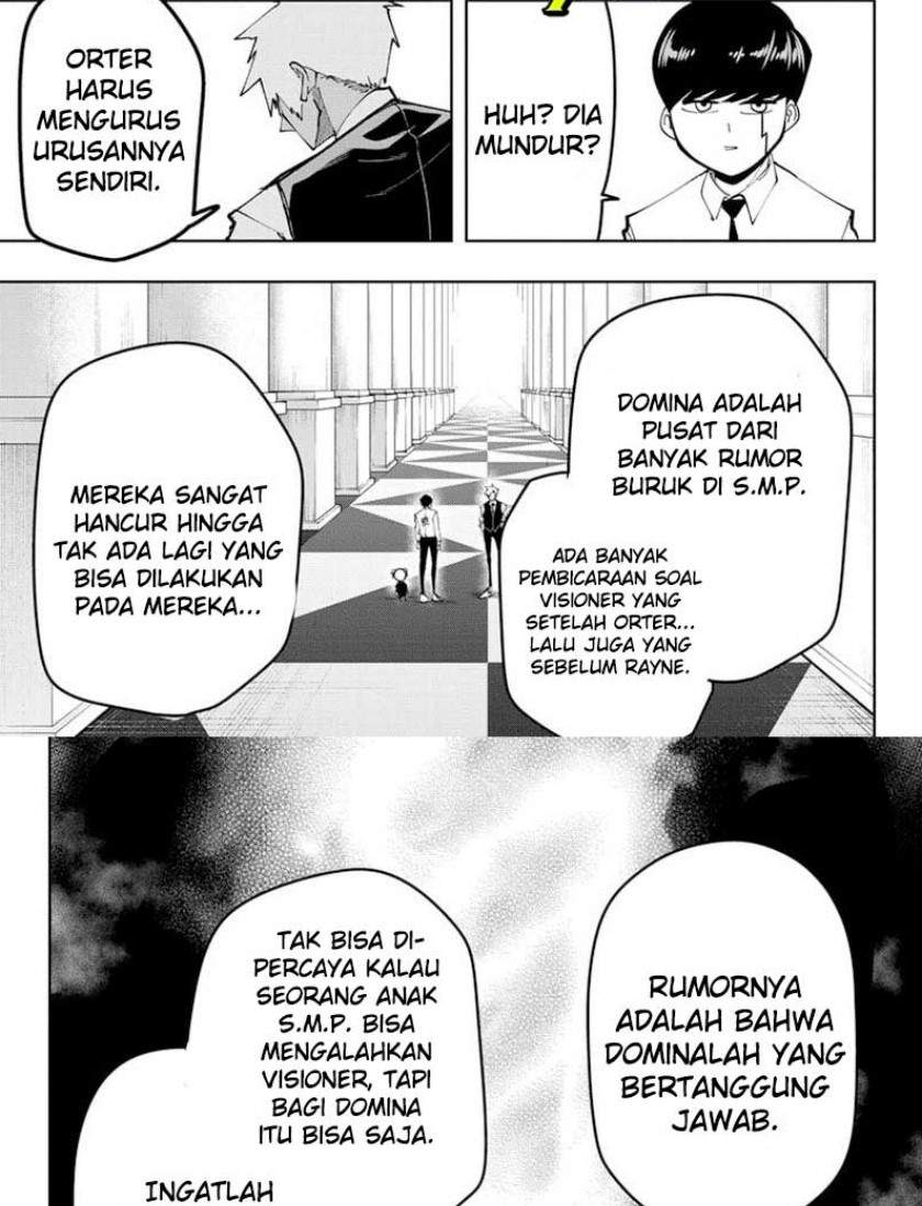 Mashle: Magic and Muscles Chapter 77 - halaman 18