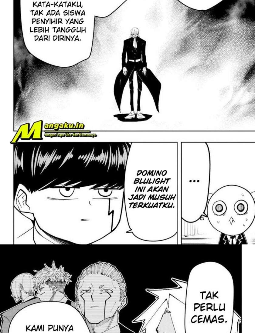 Mashle: Magic and Muscles Chapter 77 - halaman 19