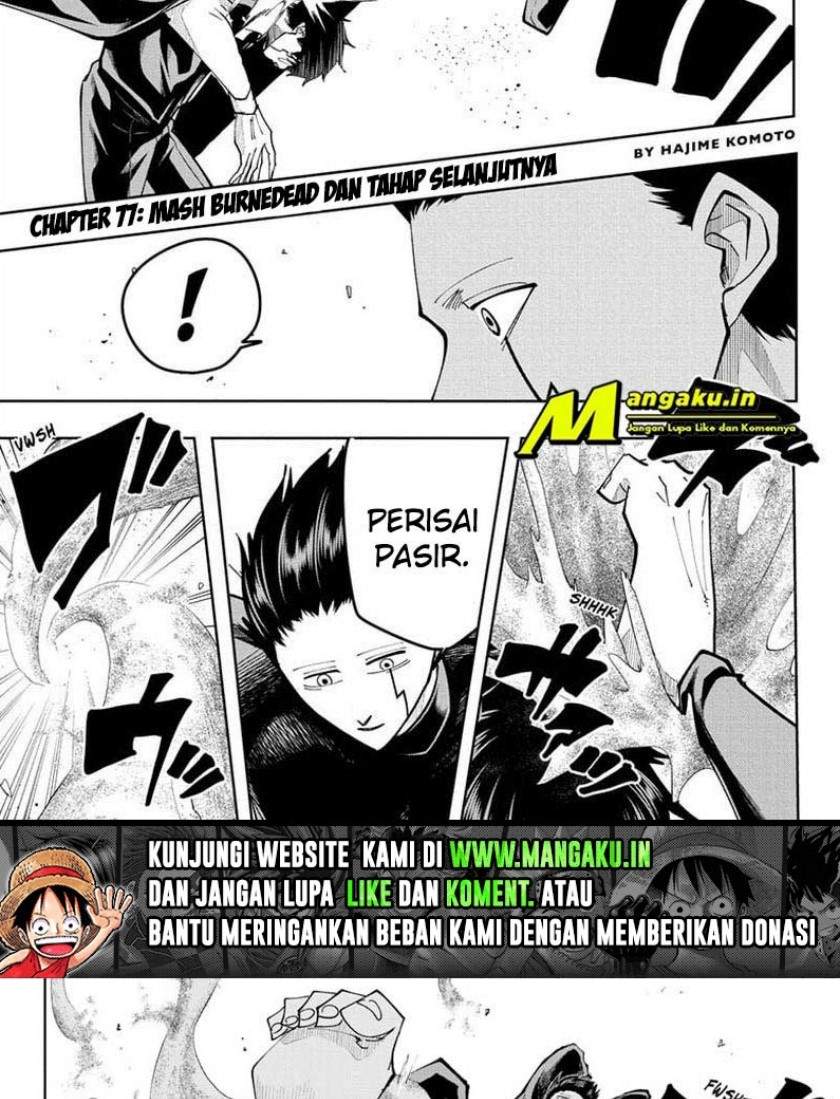 Mashle: Magic and Muscles Chapter 77 - halaman 2