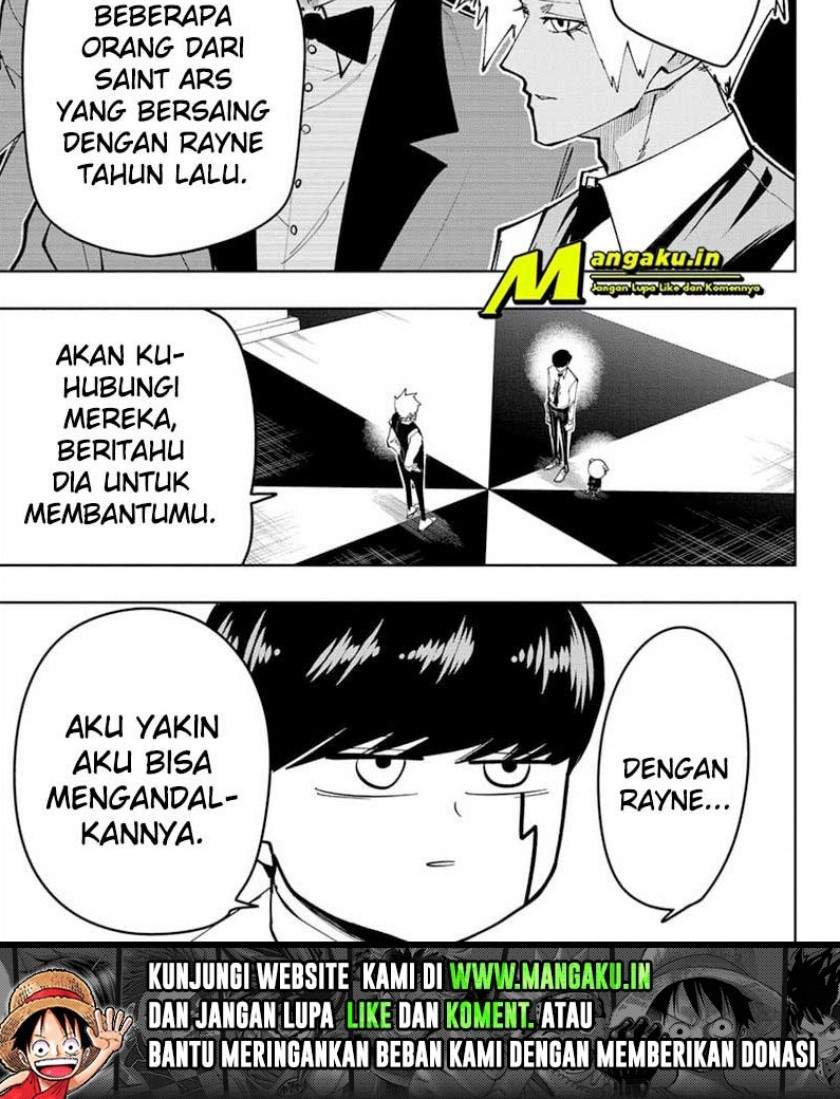 Mashle: Magic and Muscles Chapter 77 - halaman 20