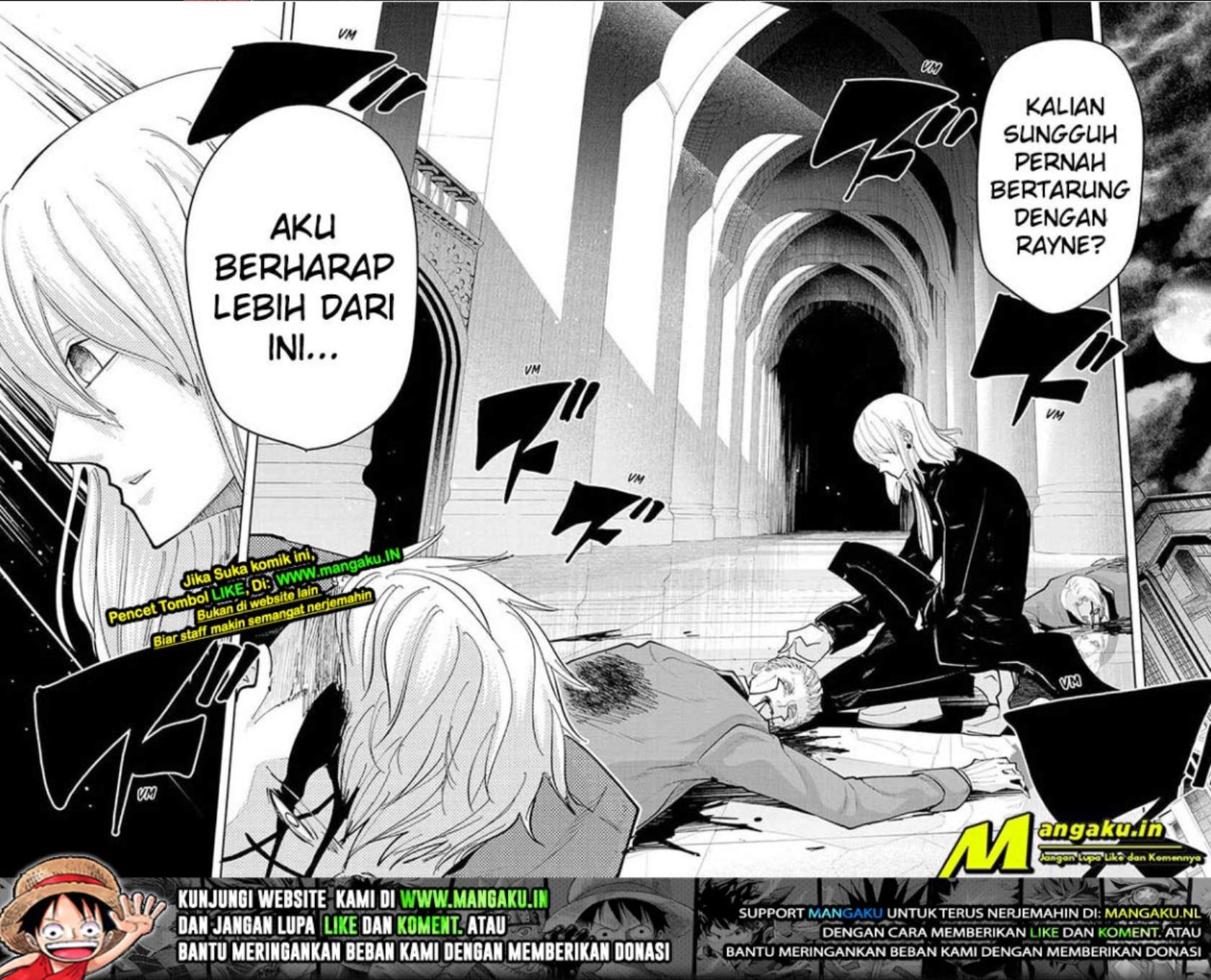 Mashle: Magic and Muscles Chapter 77 - halaman 21