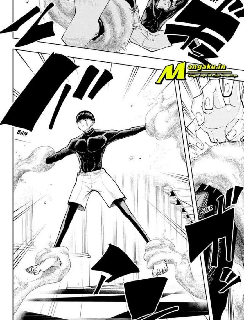 Mashle: Magic and Muscles Chapter 77 - halaman 3