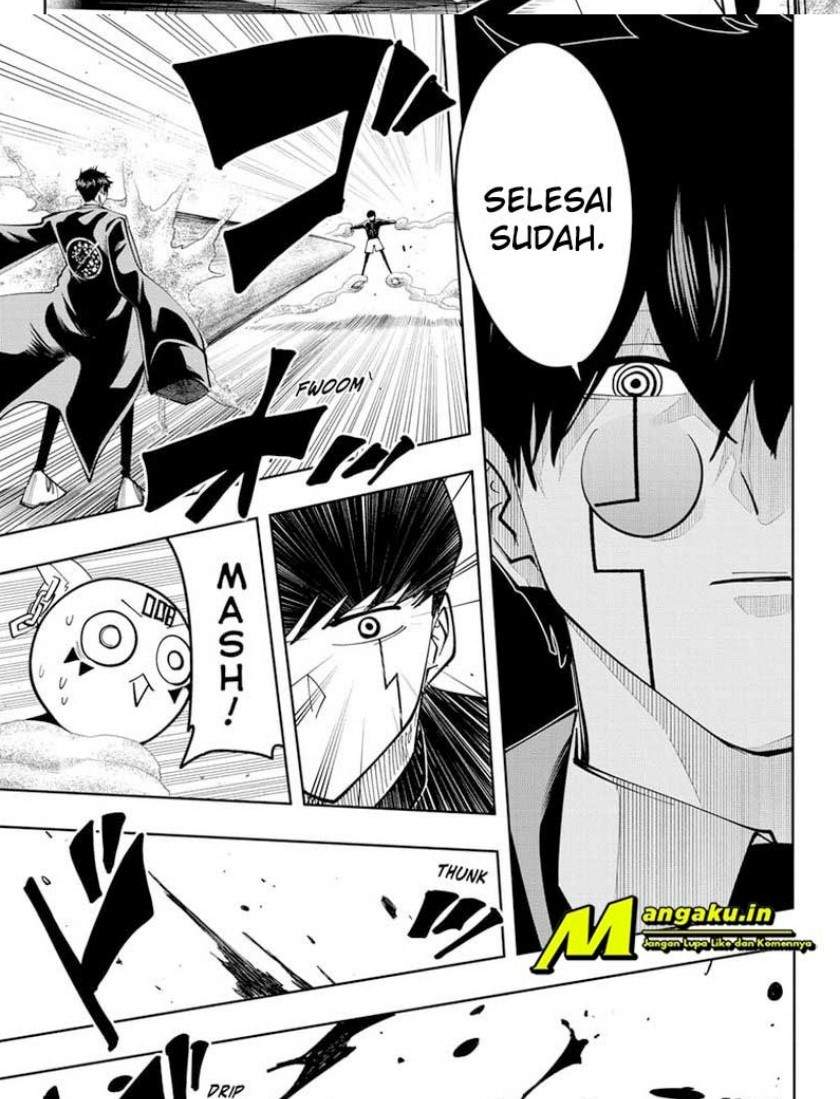 Mashle: Magic and Muscles Chapter 77 - halaman 4