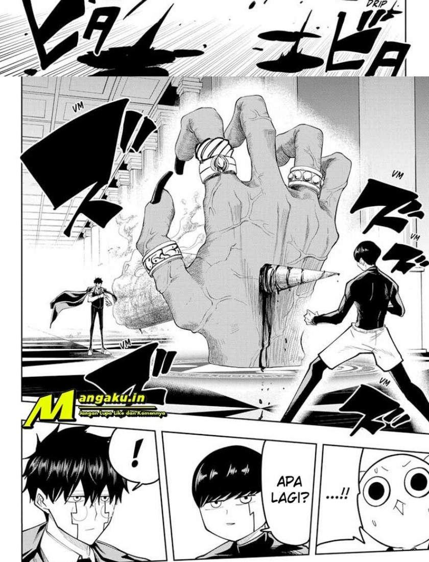 Mashle: Magic and Muscles Chapter 77 - halaman 5