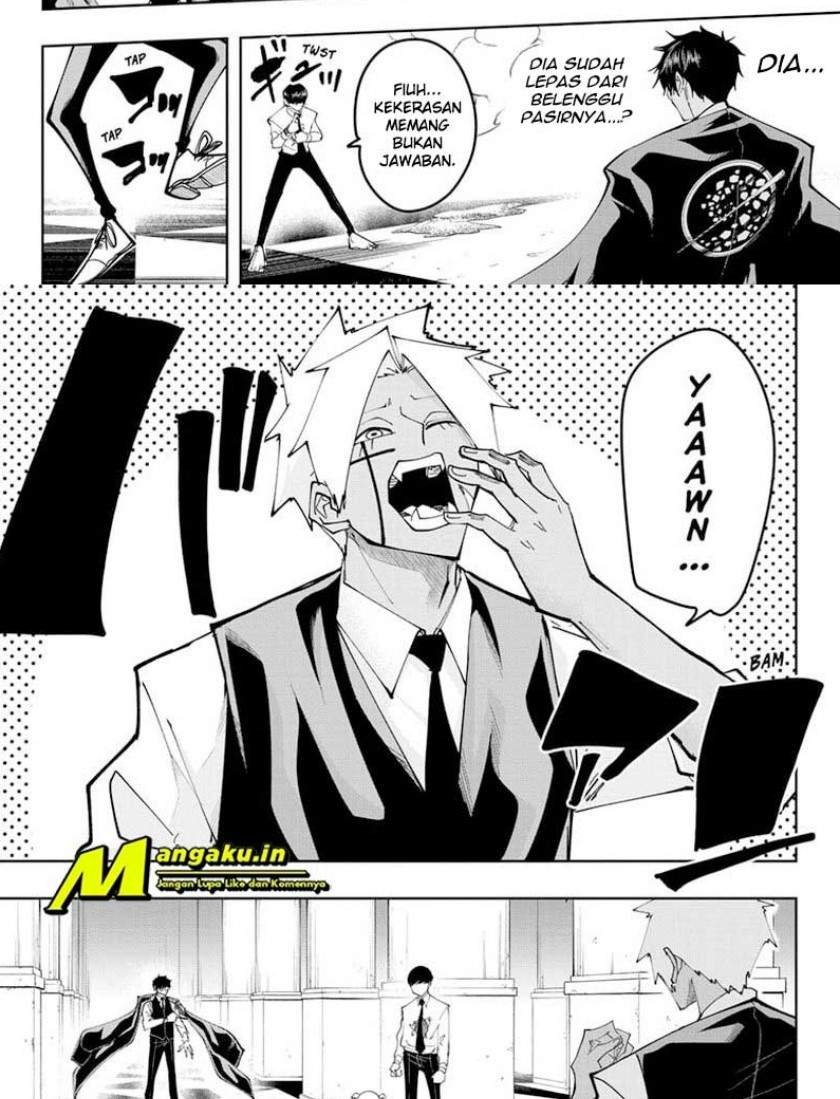Mashle: Magic and Muscles Chapter 77 - halaman 6