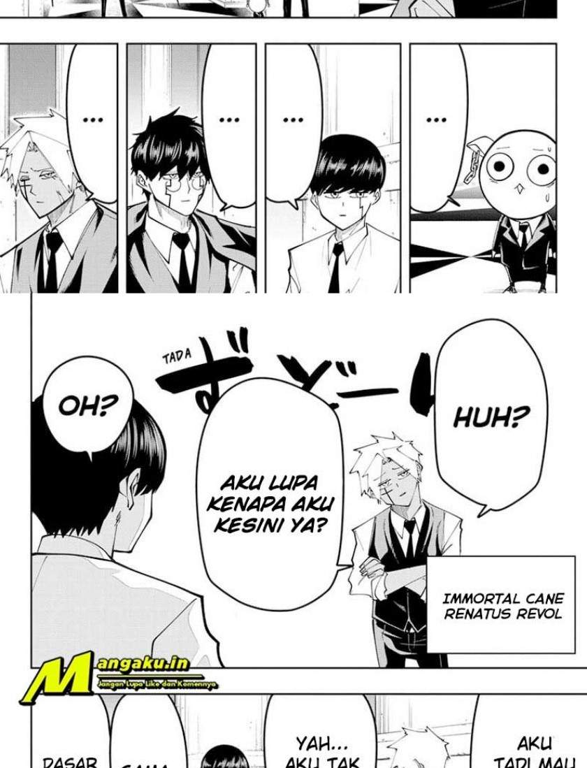Mashle: Magic and Muscles Chapter 77 - halaman 7