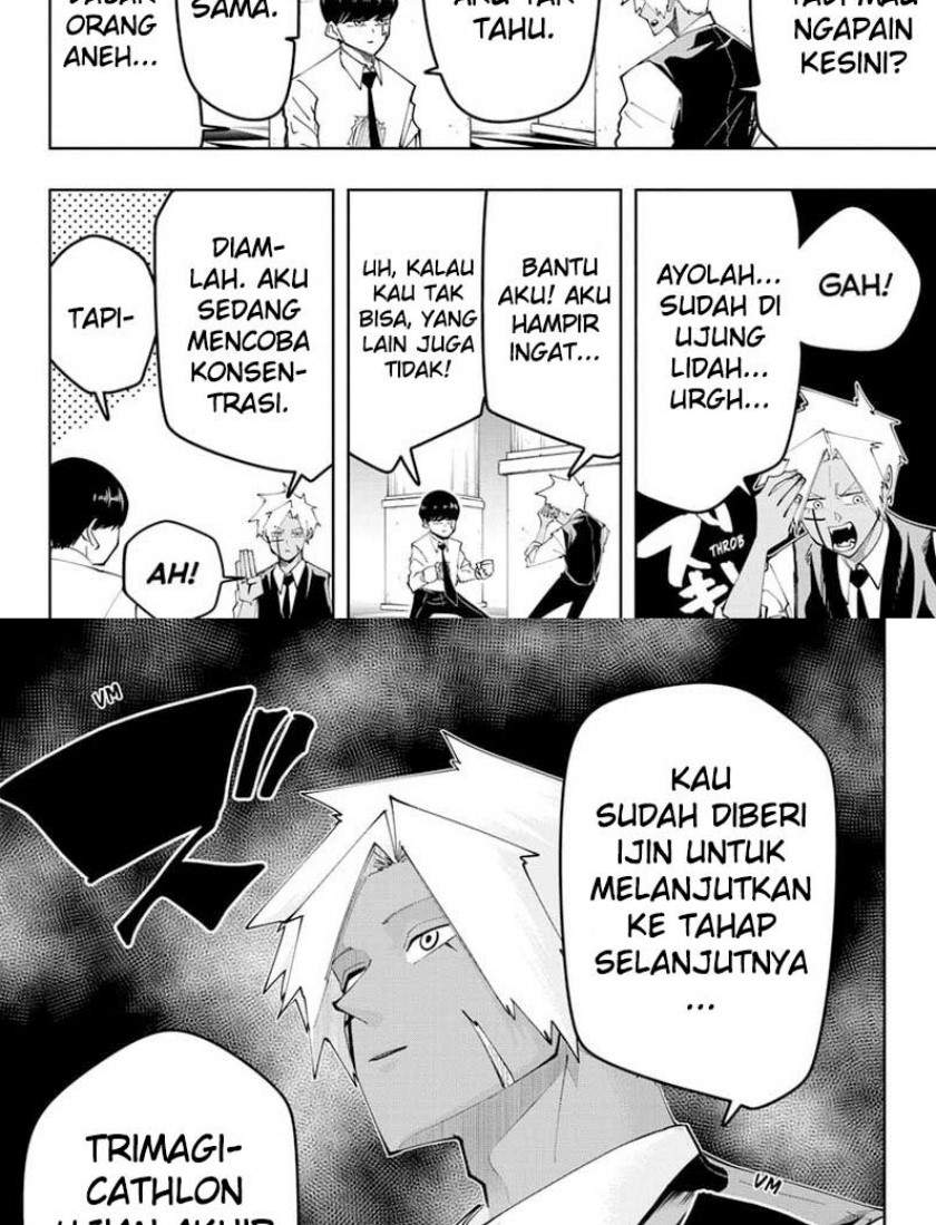 Mashle: Magic and Muscles Chapter 77 - halaman 8