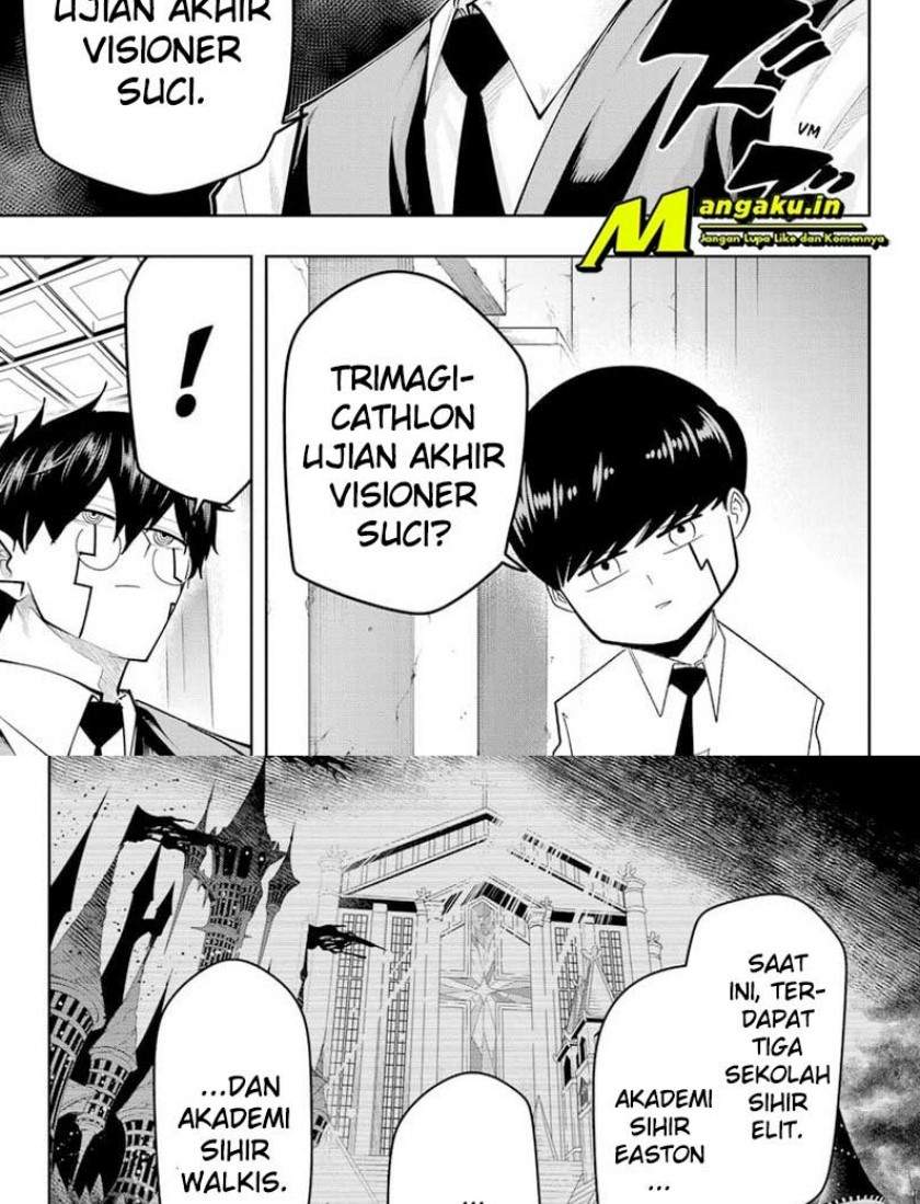 Mashle: Magic and Muscles Chapter 77 - halaman 9