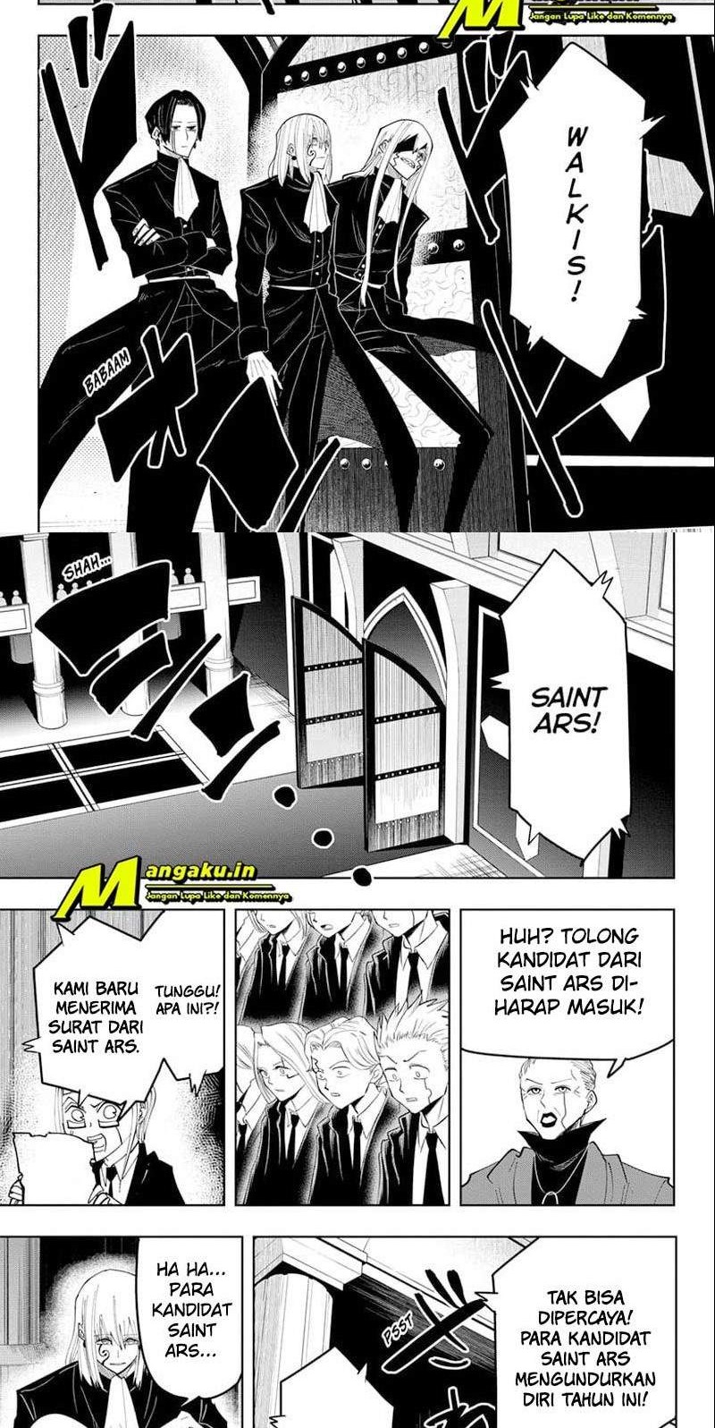 Mashle: Magic and Muscles Chapter 78 - halaman 10