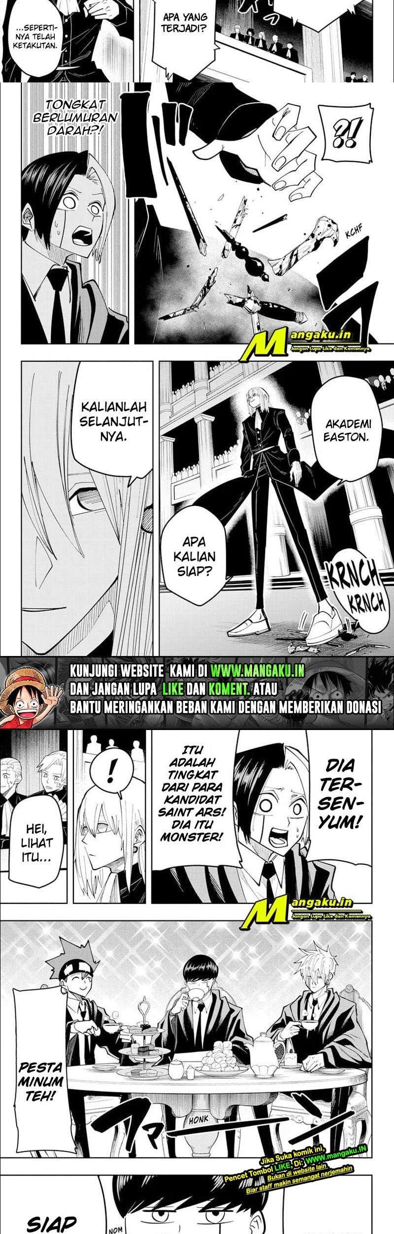 Mashle: Magic and Muscles Chapter 78 - halaman 11