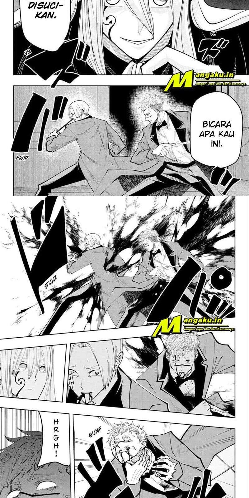 Mashle: Magic and Muscles Chapter 78 - halaman 2