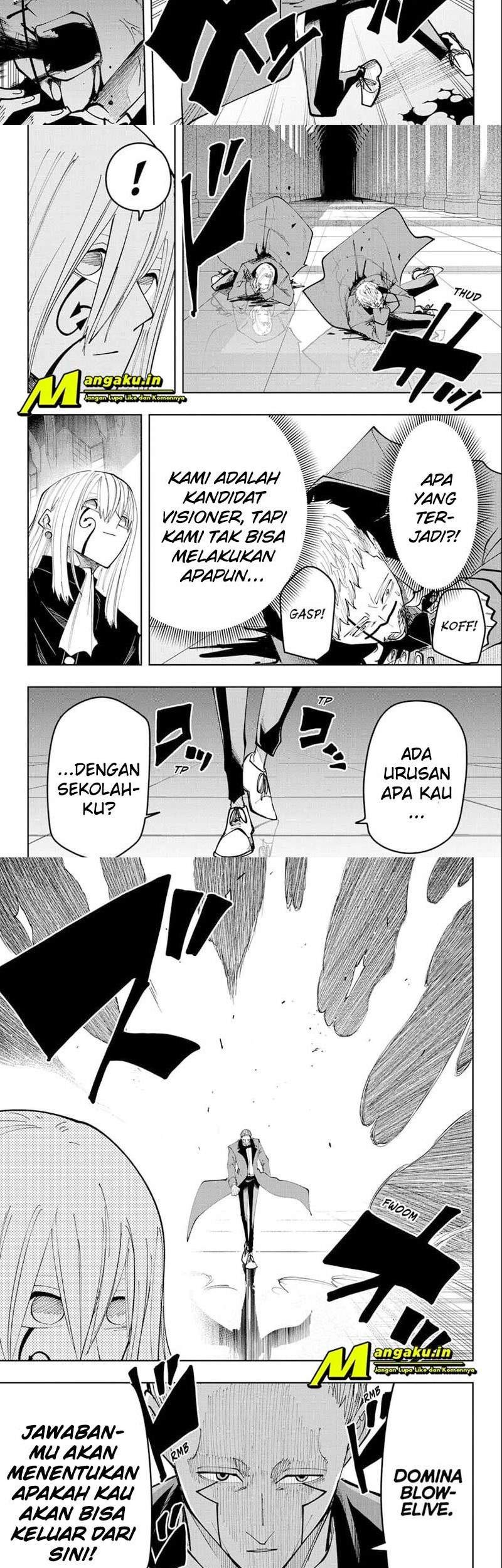 Mashle: Magic and Muscles Chapter 78 - halaman 3