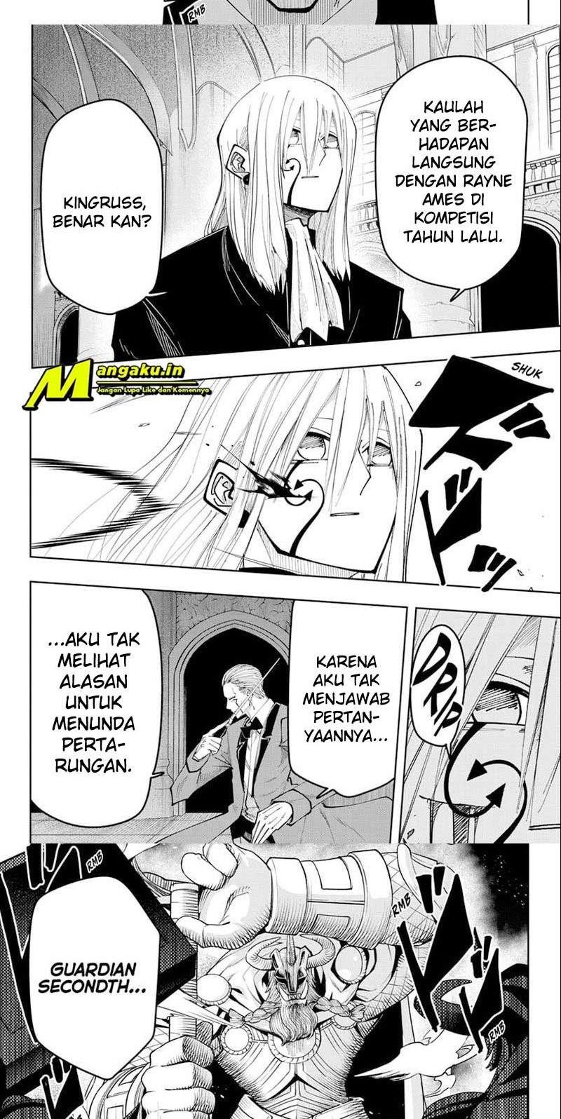 Mashle: Magic and Muscles Chapter 78 - halaman 4