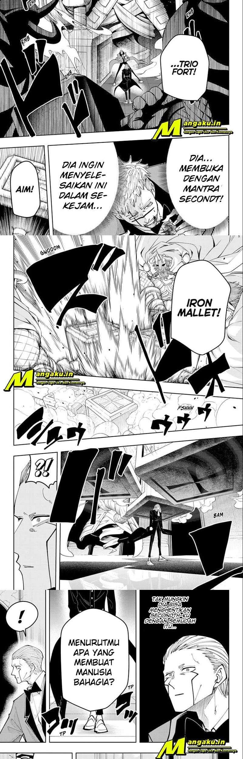 Mashle: Magic and Muscles Chapter 78 - halaman 5