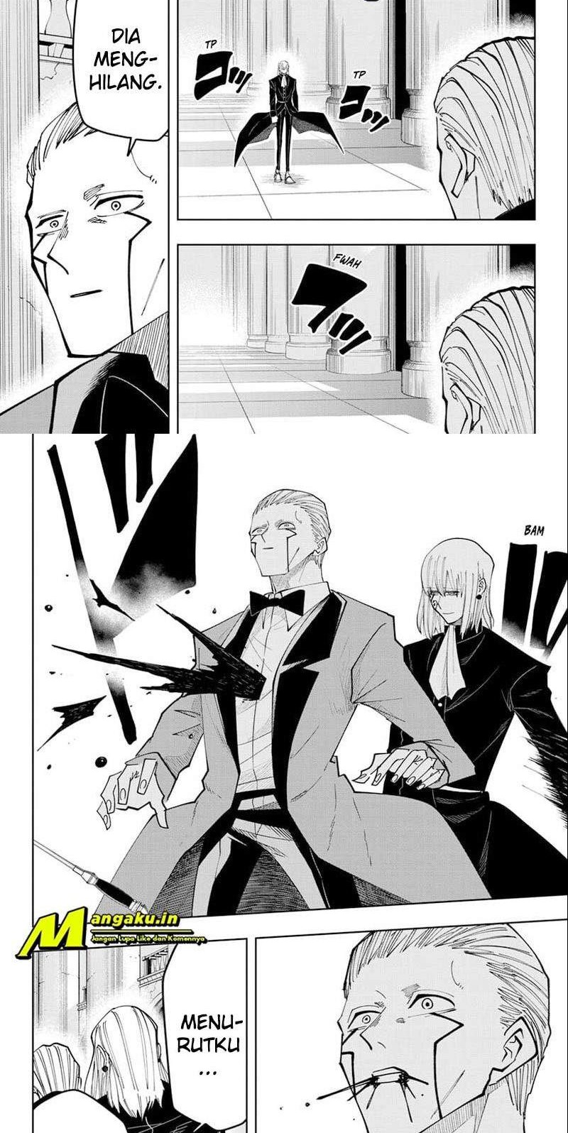 Mashle: Magic and Muscles Chapter 78 - halaman 6