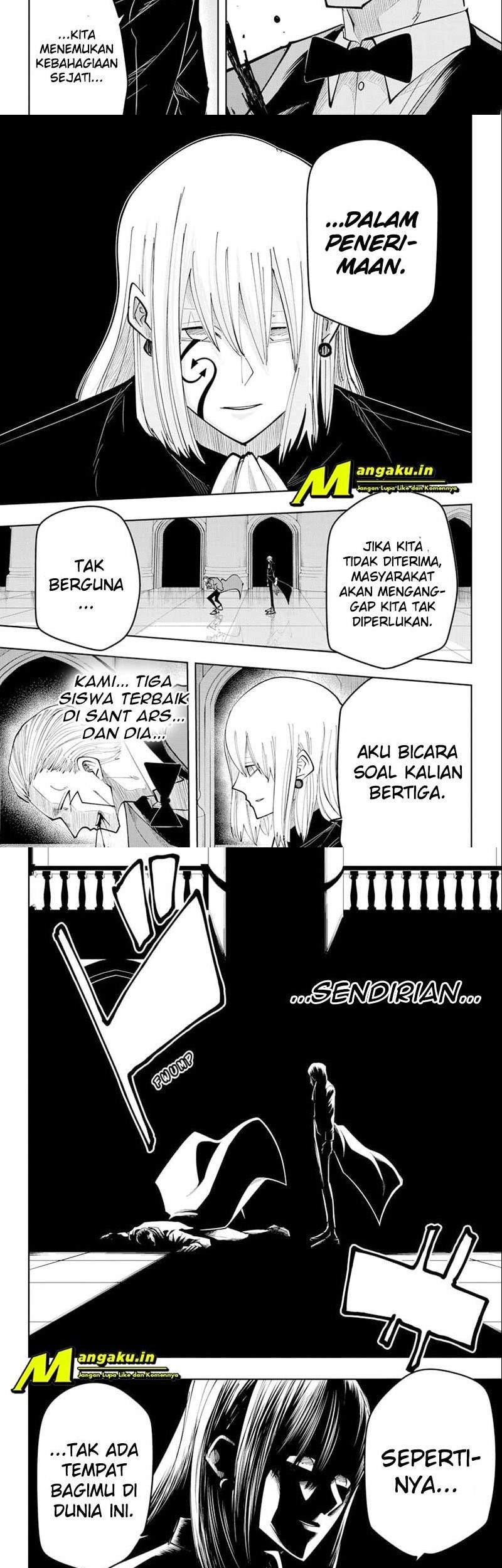 Mashle: Magic and Muscles Chapter 78 - halaman 7