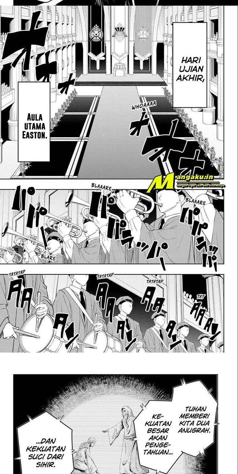 Mashle: Magic and Muscles Chapter 78 - halaman 8