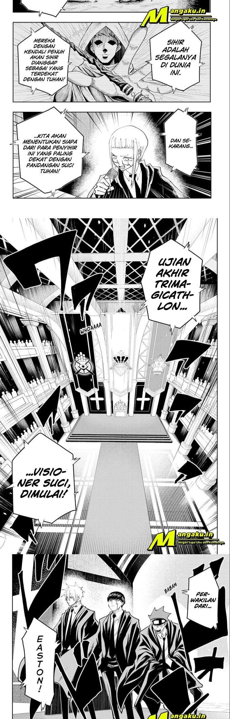 Mashle: Magic and Muscles Chapter 78 - halaman 9