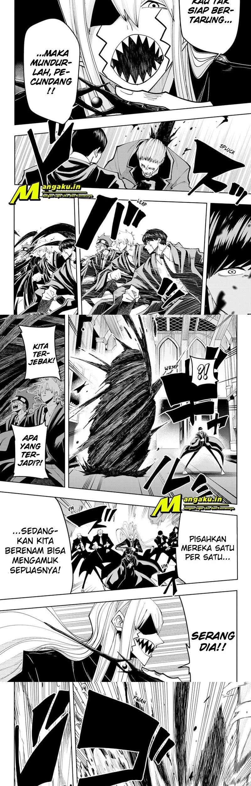 Mashle: Magic and Muscles Chapter 79 - halaman 11