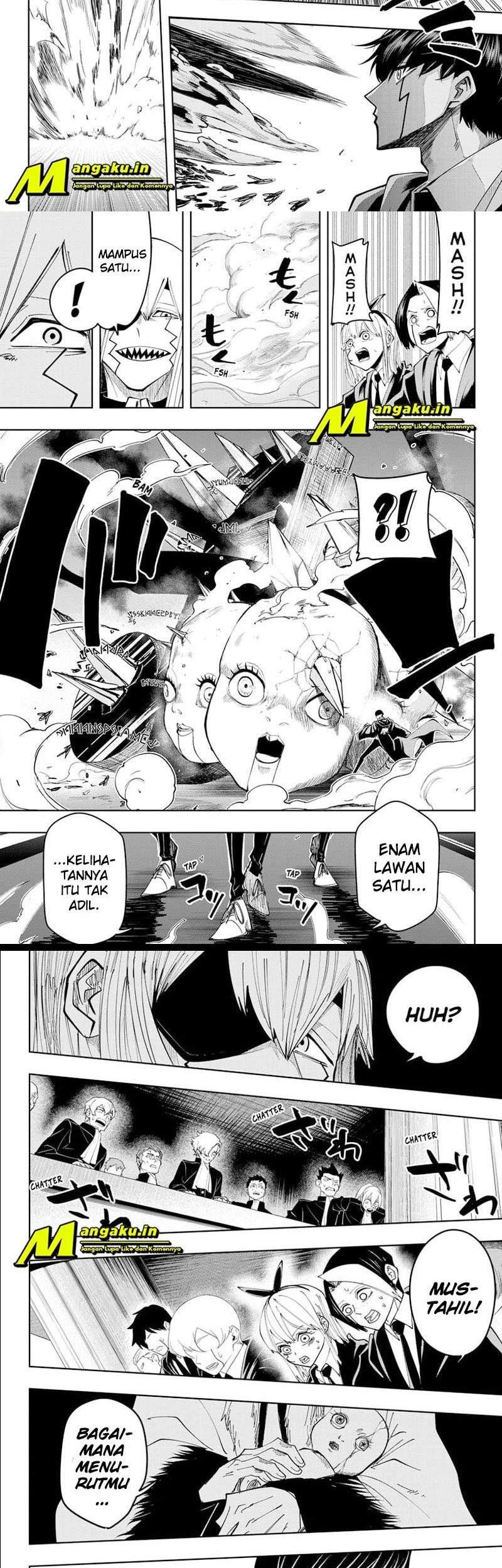 Mashle: Magic and Muscles Chapter 79 - halaman 13