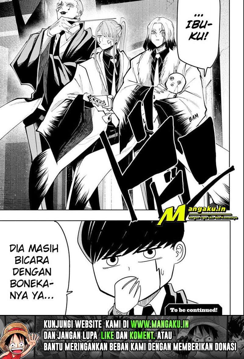 Mashle: Magic and Muscles Chapter 79 - halaman 15