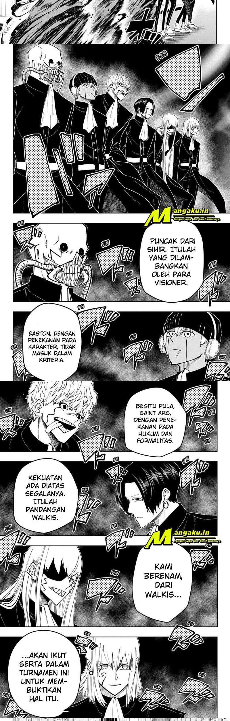 Mashle: Magic and Muscles Chapter 79 - halaman 3