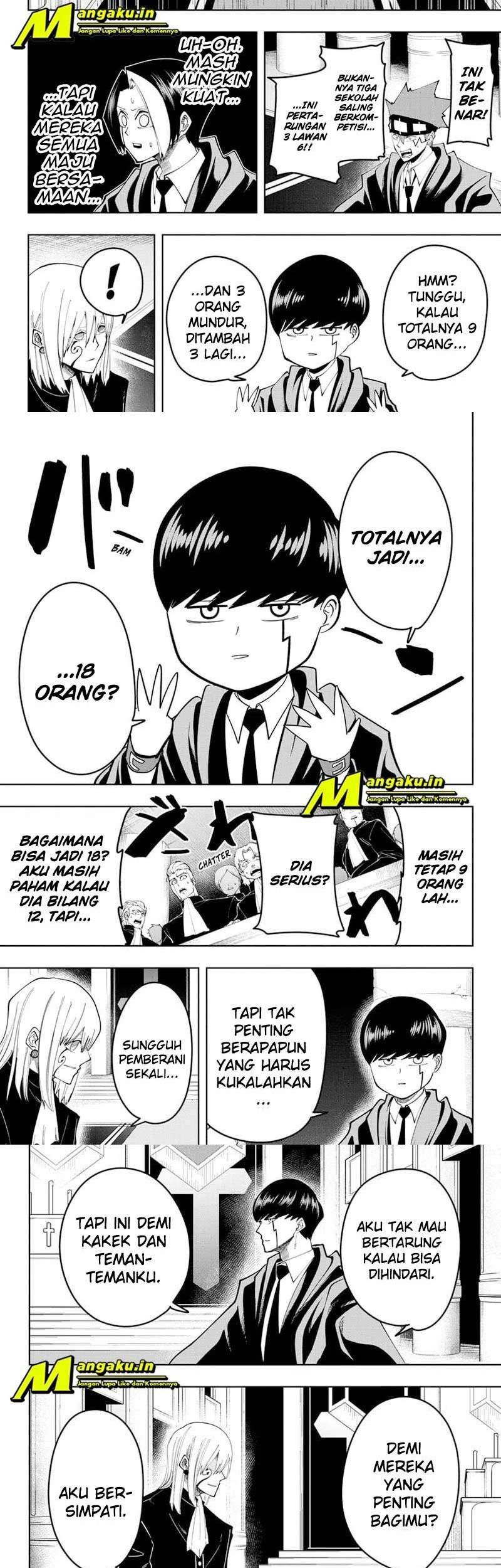 Mashle: Magic and Muscles Chapter 79 - halaman 5