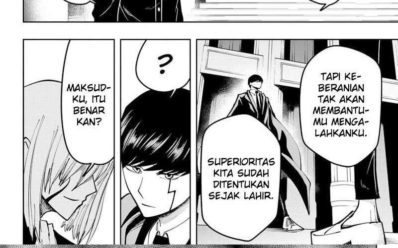 Mashle: Magic and Muscles Chapter 79 - halaman 6