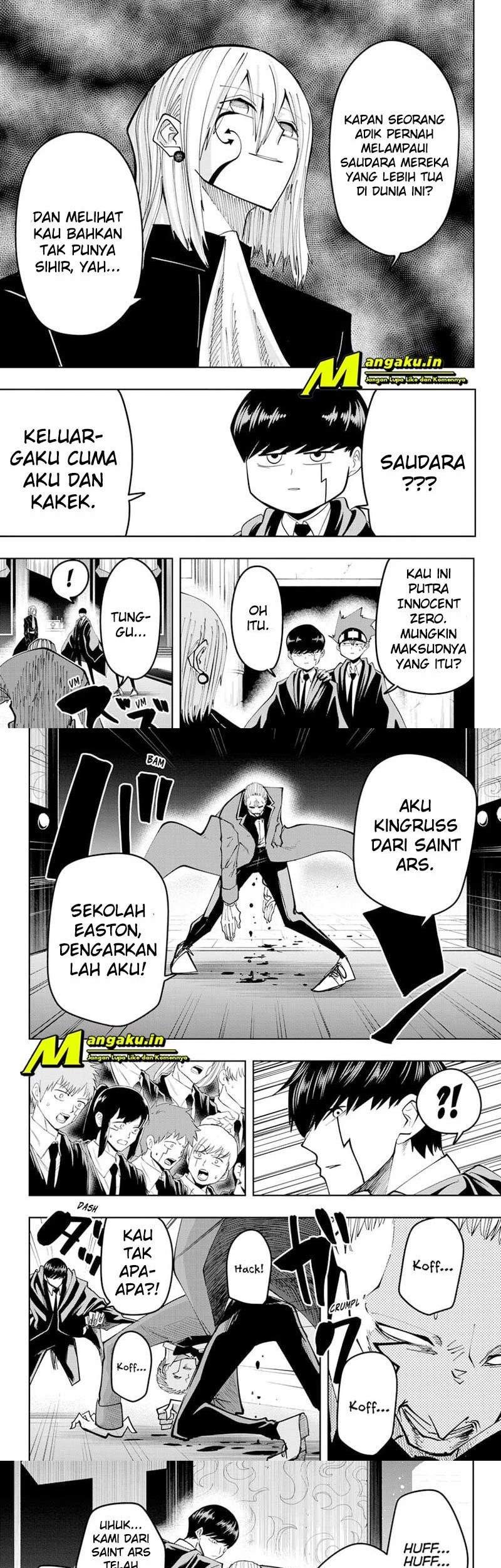 Mashle: Magic and Muscles Chapter 79 - halaman 7