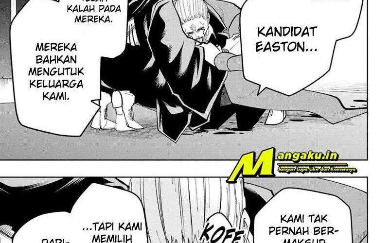 Mashle: Magic and Muscles Chapter 79 - halaman 8