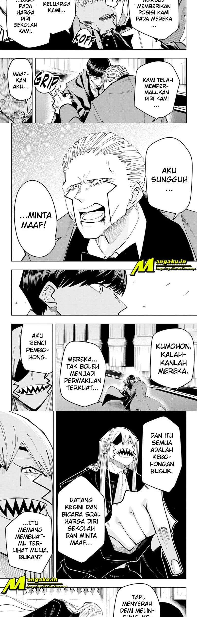 Mashle: Magic and Muscles Chapter 79 - halaman 9
