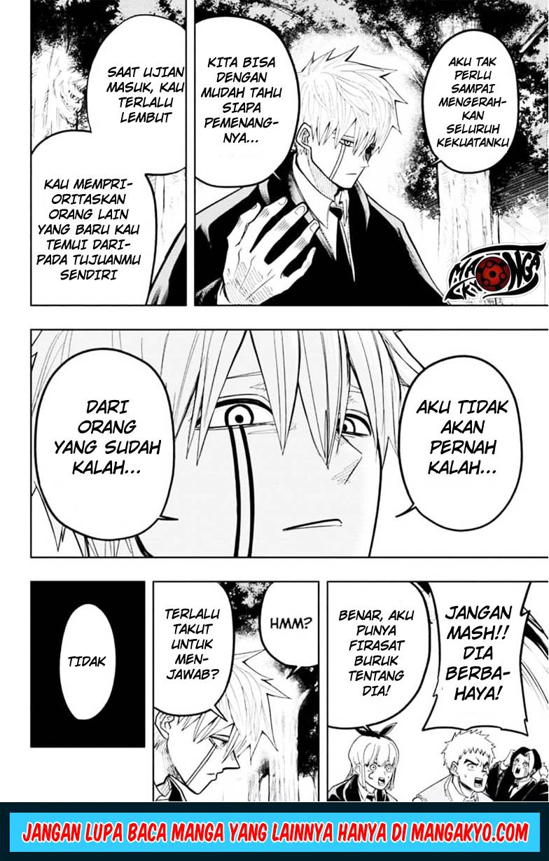 Mashle: Magic and Muscles Chapter 8 - halaman 10