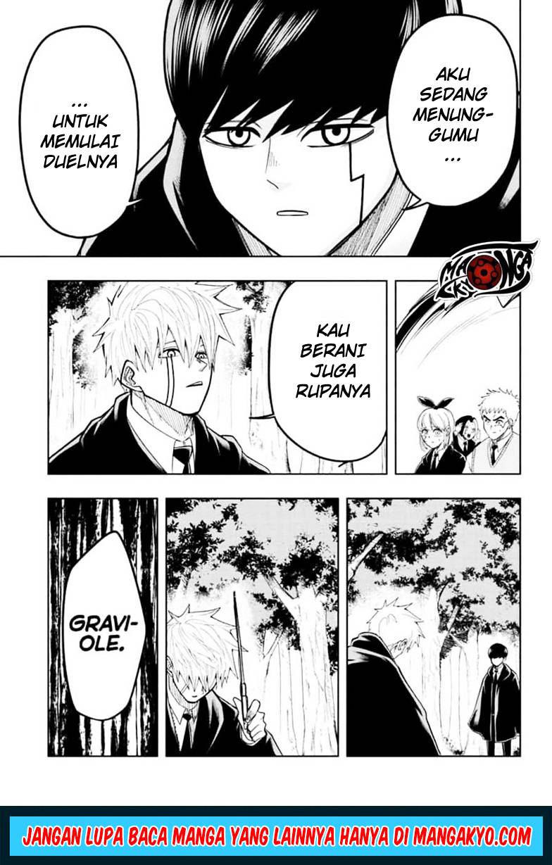 Mashle: Magic and Muscles Chapter 8 - halaman 11