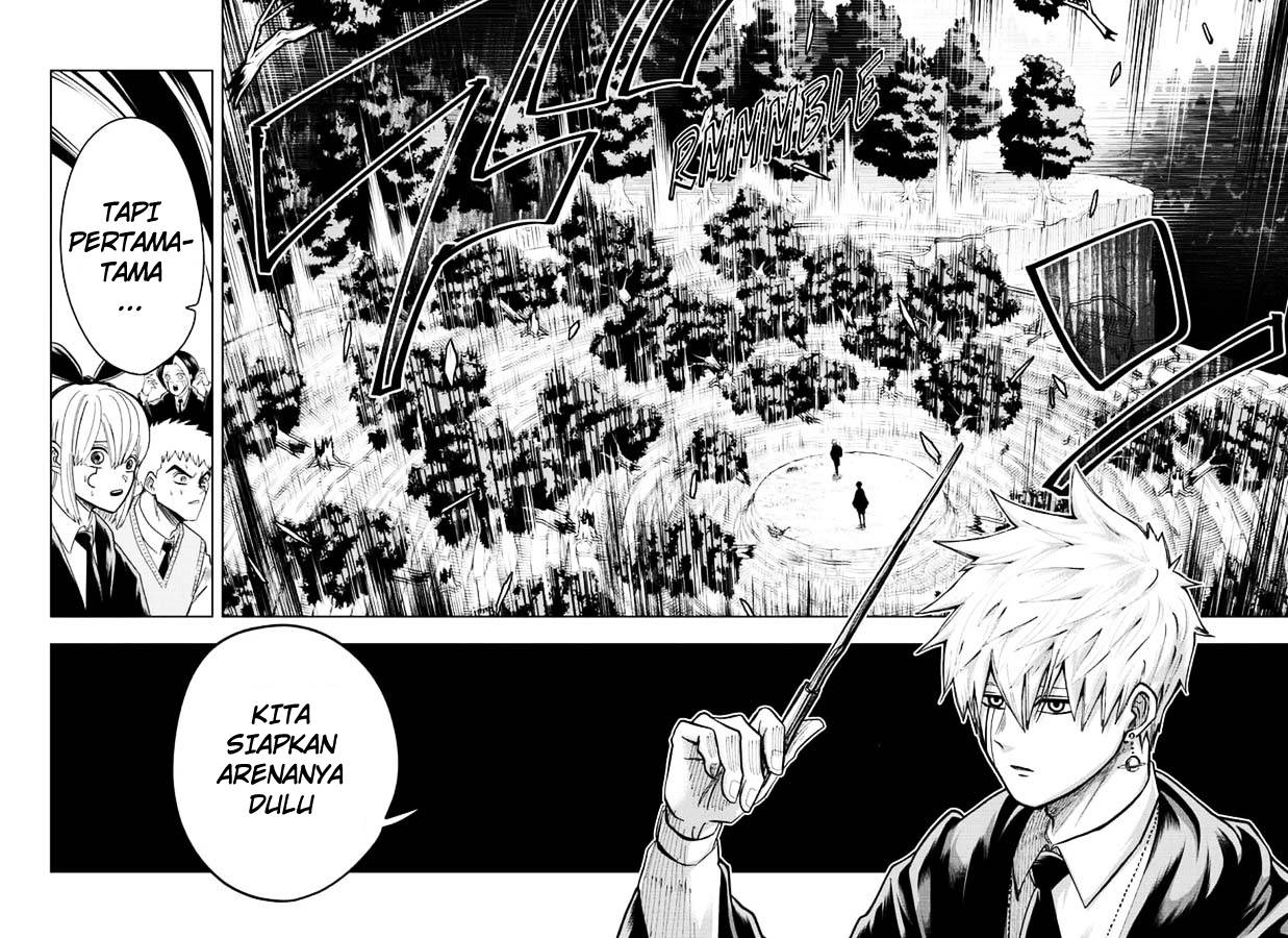 Mashle: Magic and Muscles Chapter 8 - halaman 12