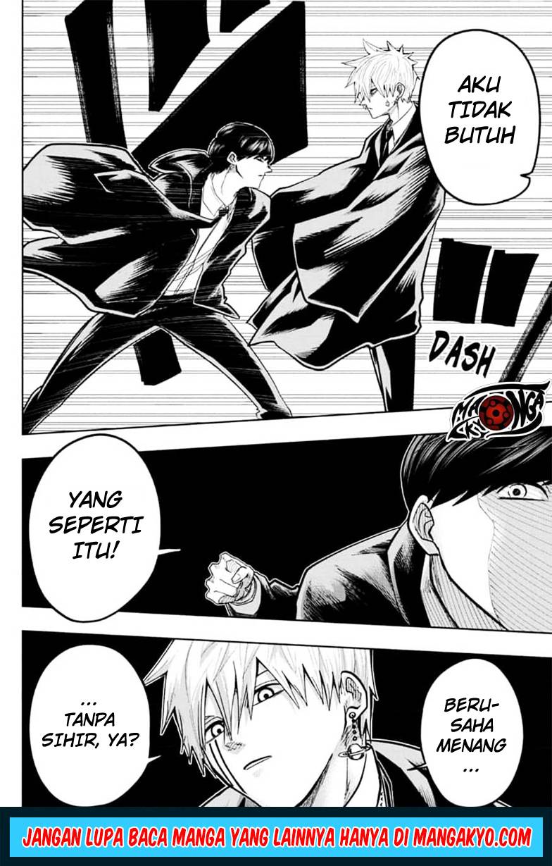 Mashle: Magic and Muscles Chapter 8 - halaman 13