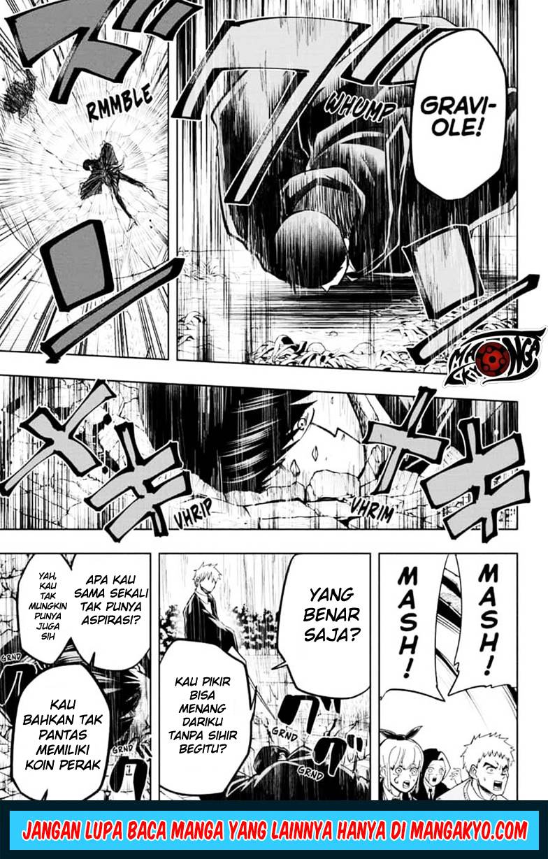 Mashle: Magic and Muscles Chapter 8 - halaman 14
