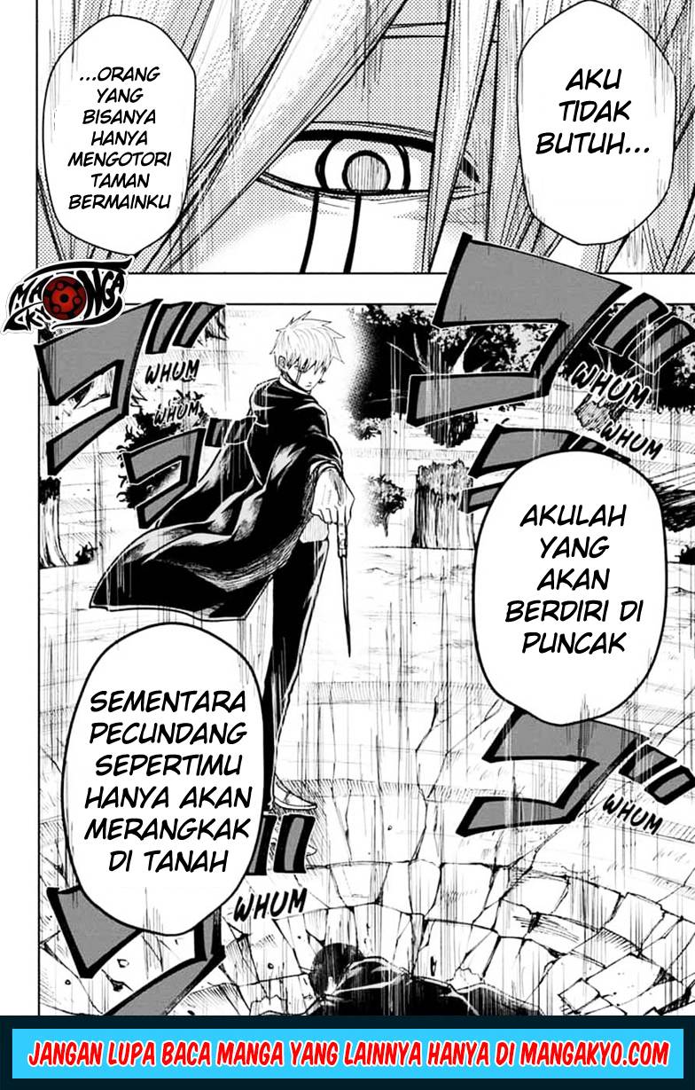 Mashle: Magic and Muscles Chapter 8 - halaman 15