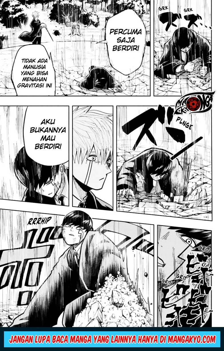 Mashle: Magic and Muscles Chapter 8 - halaman 16