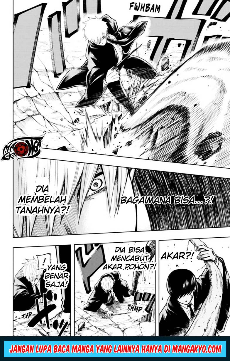 Mashle: Magic and Muscles Chapter 8 - halaman 17