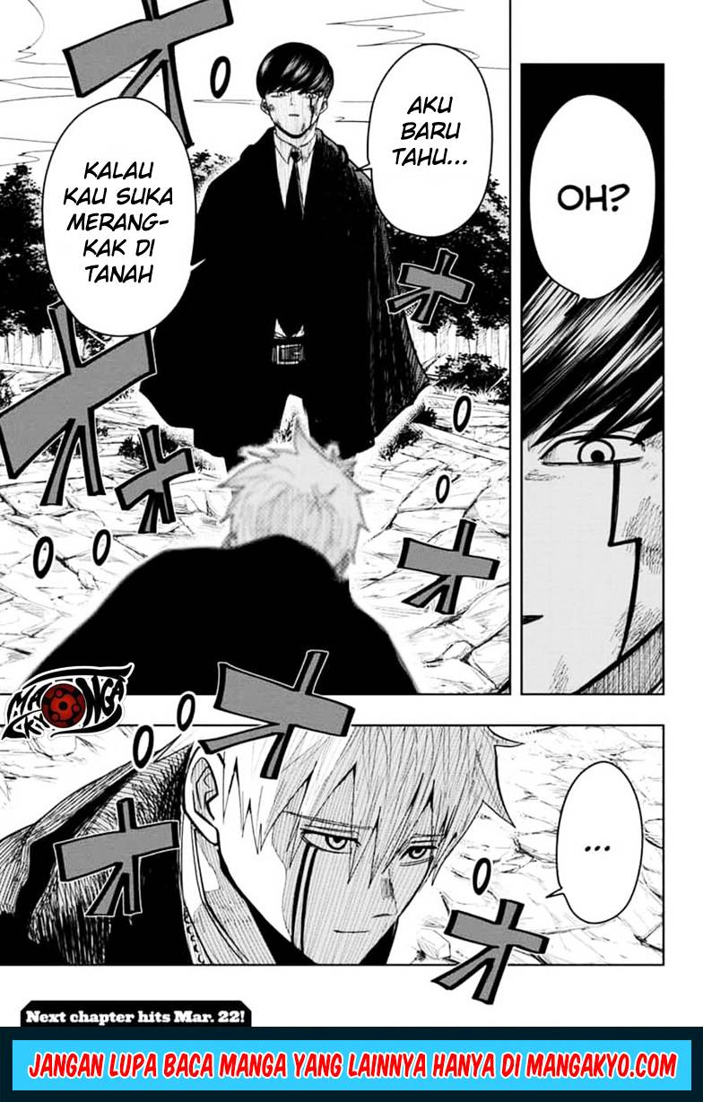 Mashle: Magic and Muscles Chapter 8 - halaman 18