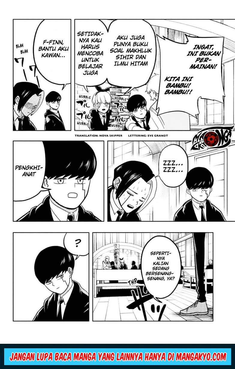 Mashle: Magic and Muscles Chapter 8 - halaman 2