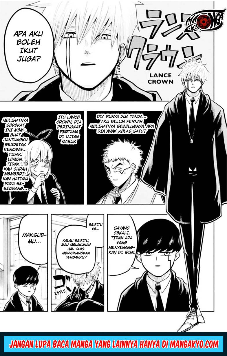 Mashle: Magic and Muscles Chapter 8 - halaman 3
