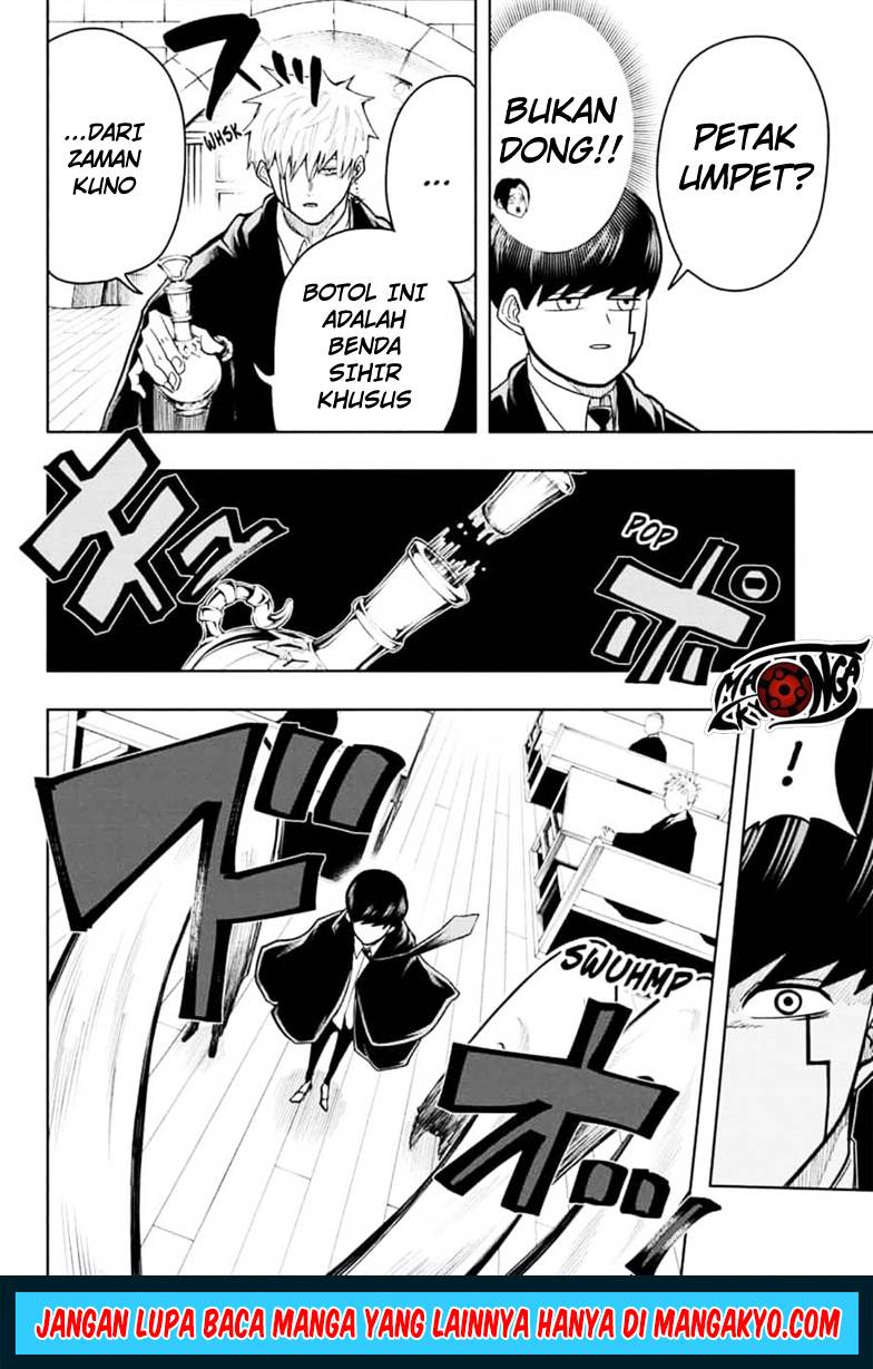 Mashle: Magic and Muscles Chapter 8 - halaman 4